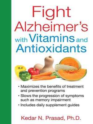 cover image of Fight Alzheimer's with Vitamins and Antioxidants
